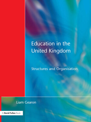 cover image of Education in the United Kingdom
